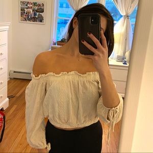ILLA ILLA Off the Shoulder Top